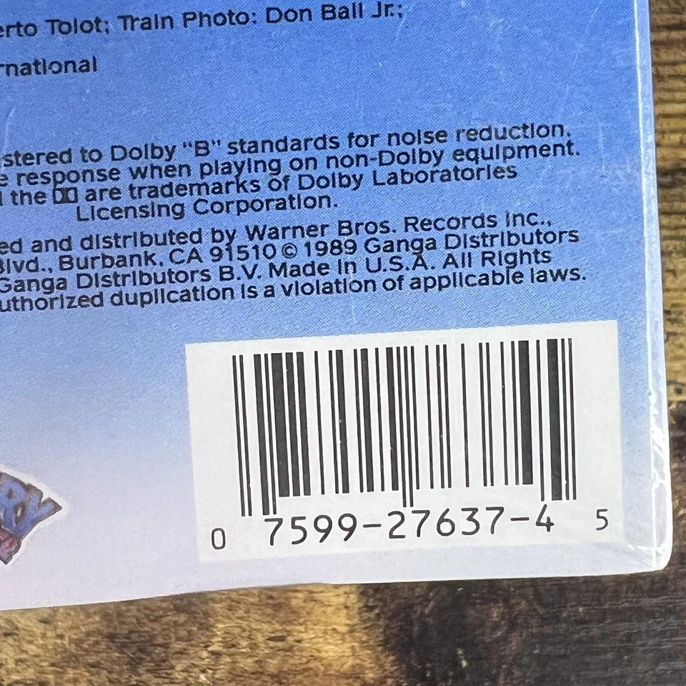 Traveling Wilburys End of the Line  Cassette Single New Sealed Cardboard Sleeve - Image 4 of 4