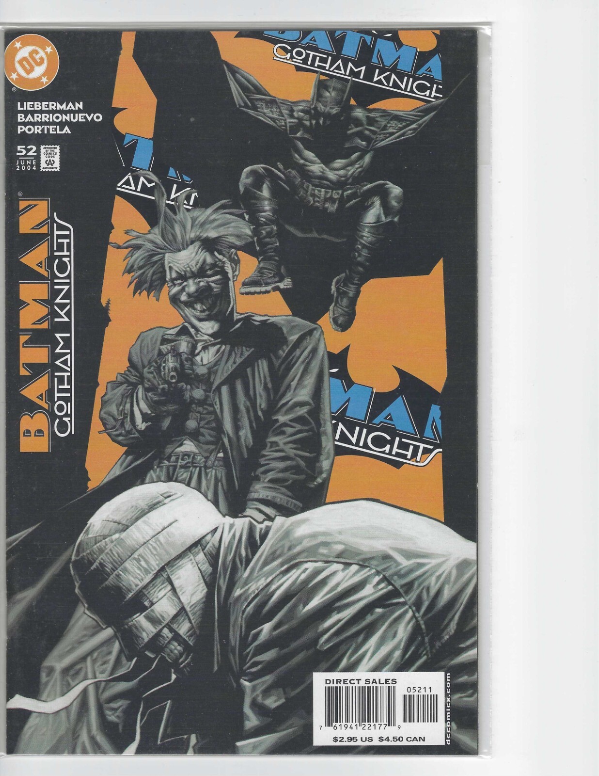 Batman: Gotham Knights # 52,  The Joker Wins