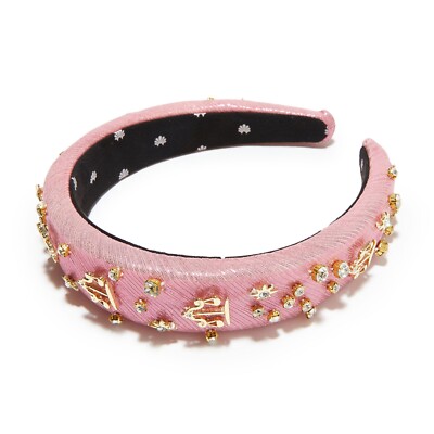 Lele Sadoughi Zodiac Libra Alice Headband Rose gold NWT CRYSTAL ALICE HEADBAND | Bella Bridesmaids main image 4