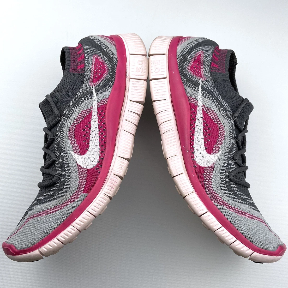 Plakken Overjas waarschijnlijkheid Nike Free 5.0 Flyknit Running Shoes Women's Size 8 Gray Pink White 615806-016 | eBay Plakken Overjas waarschijnlijkheid Nike Free 5.0 Flyknit Running Shoes Women's Size 8 Gray Pink White 615806-016 | eBay