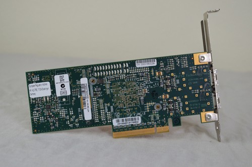 Atto 8GB Dual Port Fibre Channel PCIe Card 0231-PCBX-001 w/ 2x SFP - FREE S/H - Picture 2 of 2