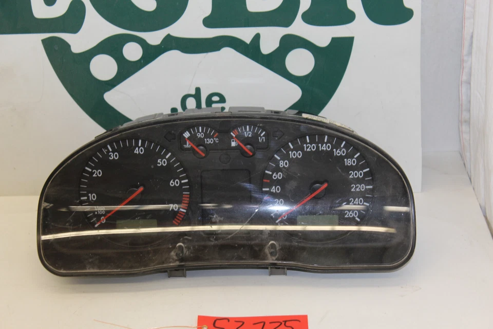 Original VW Kombiinstrument VW Passat Variant Santana 3B1919880AX #52125 A4A3 - Bild 2 von 4