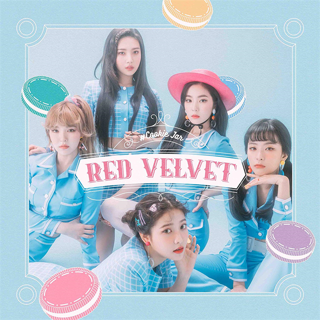 Red Velvet #Cookie Jar Limited Edition 2TYPE CD SET Booklet +