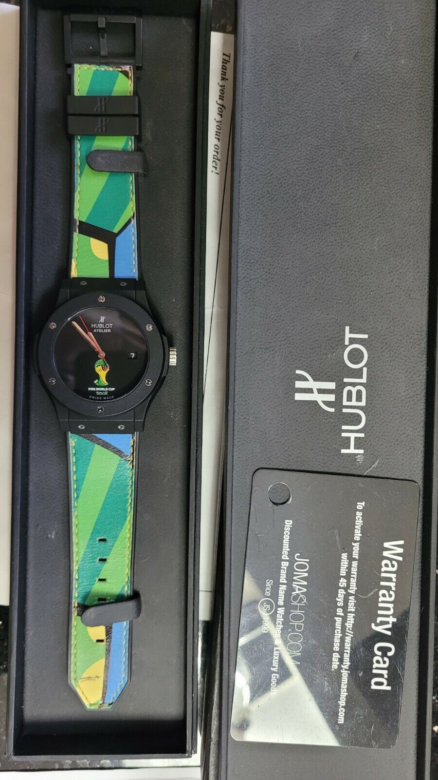 HUBLOT OFFICIAL WATCH OF FIFA WOMEN'S WORLD CUP FRANCE 2019 - PERPETUAL  PASSION