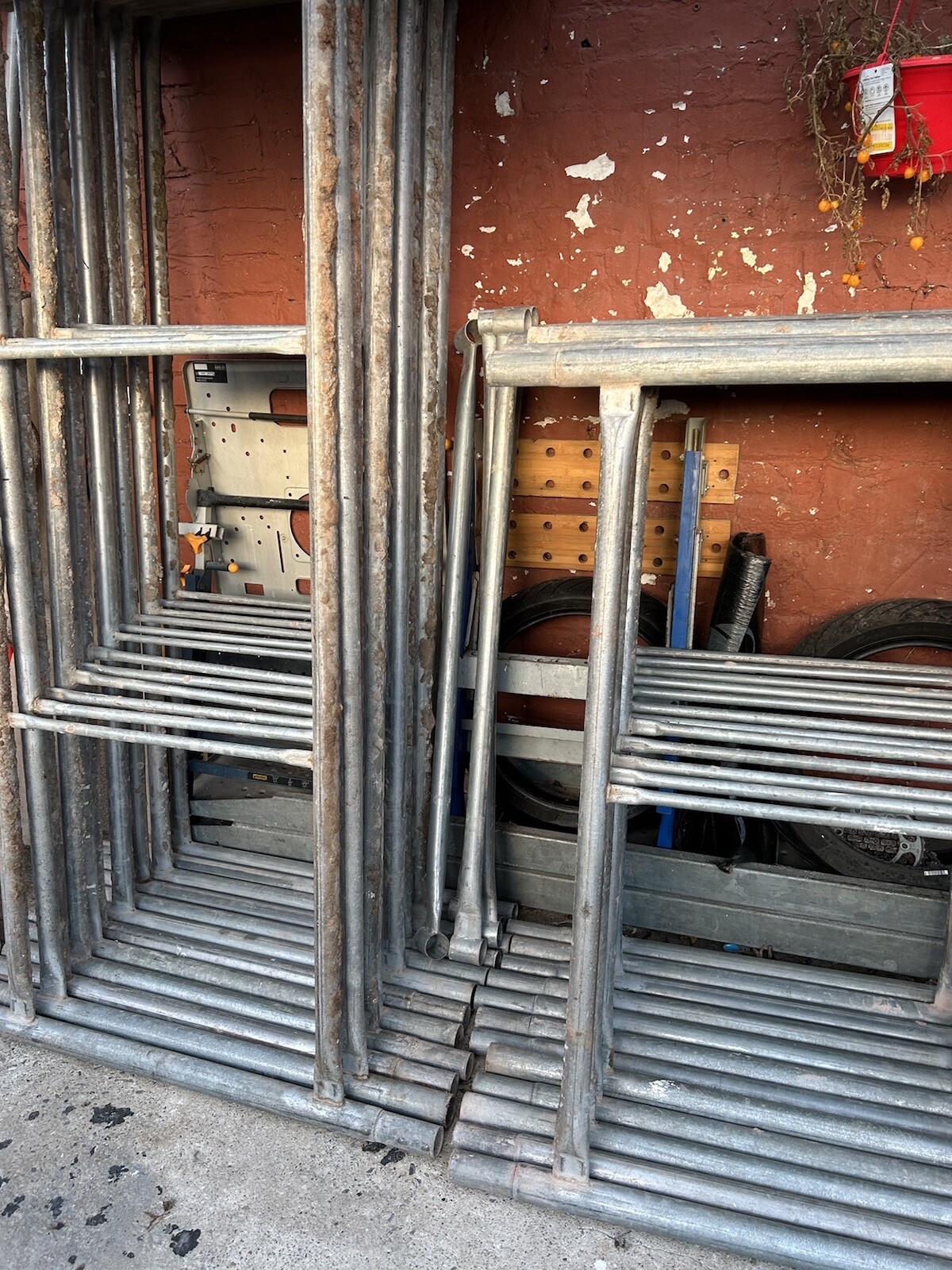 used steel scaffold towers eBay