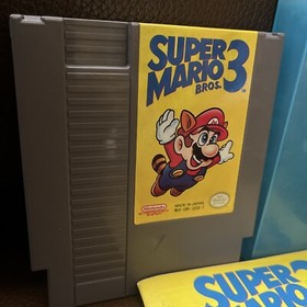 Super Mario Bros. 3 (Nintendo NES, 1990)