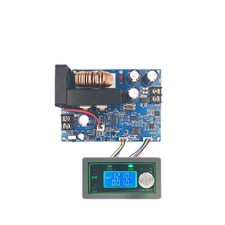 Power Module Adjustable Voltage Regulated Power Supply LCD Display Open/Close