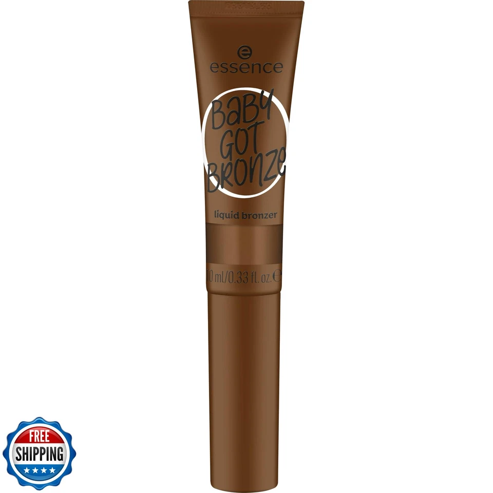essence | Baby Got Bronze Liquid Bronzer | Lightweight, Buildable, Natural Fi - Image 2 of 4