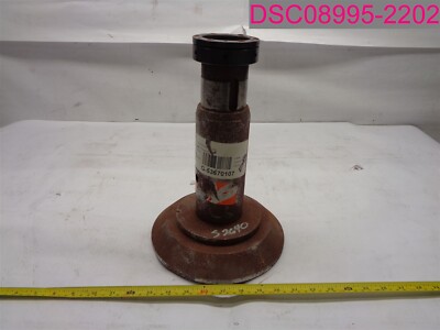 Rusted-S2640, 12-3/4''T, 4''OD Base. w/ SPIETH Shaft Lock MSR-65X18 306585-001