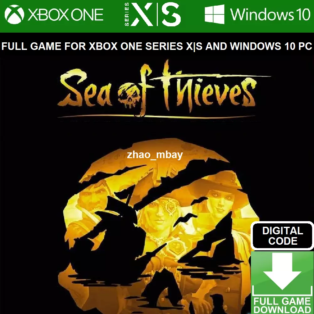 Sea of Thieves STANDARD Edition Xbox One, Series X, S, Win 10 PC [Product  Key]