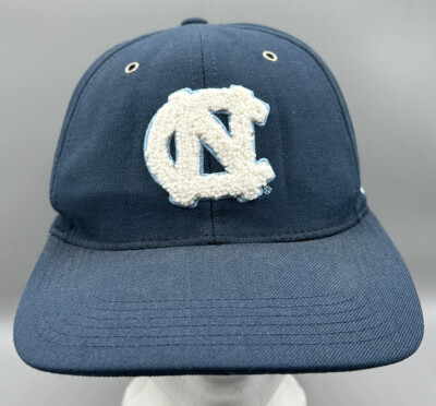 Vintage Rare Nike North Carolina UNC NCAA Tar Heel Adjustable