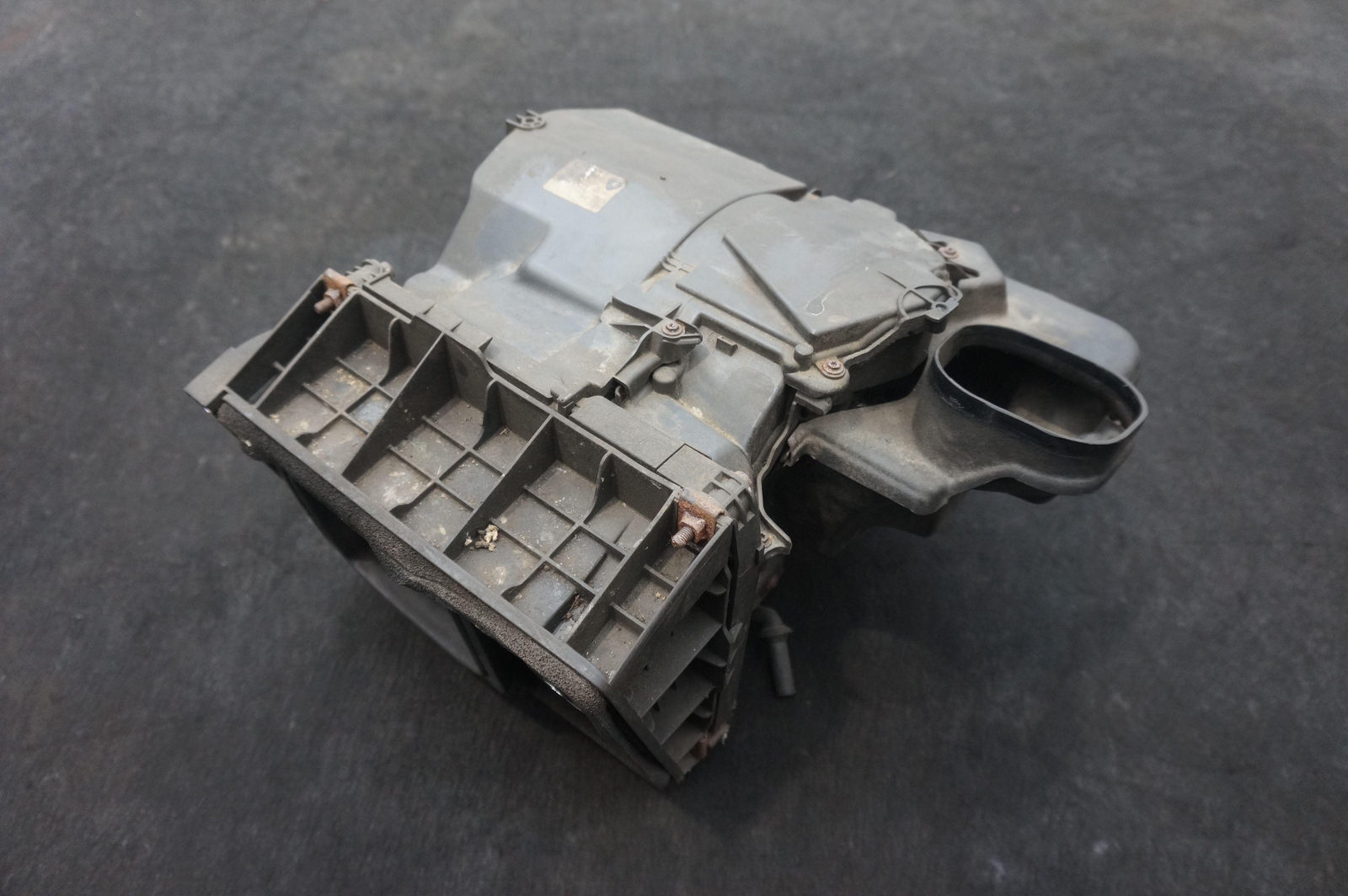 Front HVAC Blower Motor Box OEM 4F0820155F Lamborghini Gallardo Spyder 2008