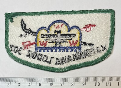 東南アジア　ケンディ OA Lodge 307 Karankawa S9a 1968 Vintage CB South Texas Council BSA