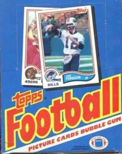 1982 Topps Football Cards 1-250 (NM) - You Pick - Complete Your Set