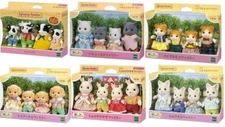 2Buy 15%off ) Sylvanian Families Familiy Dolls Set Various Japan Epoch Calico