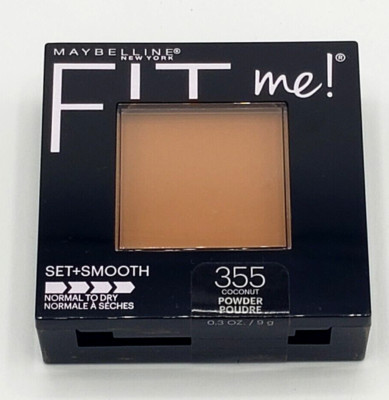 NEW Maybelline Fit me! Pressed Powder- 355 COCONUT