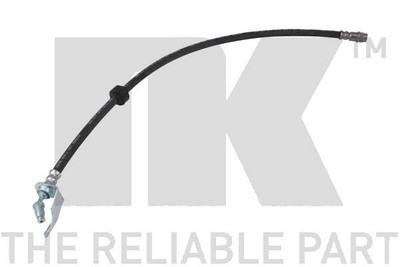 853951 NK BRAKE HOSE FRONT AXLE LEFT LOWER OUTER RIGHT FOR OPEL  