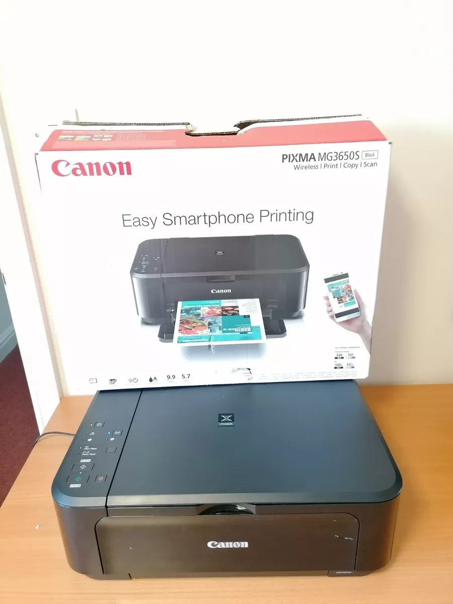 Prodotto: MG3650S - Canon PIXMA MG3650S Stampante Multifunzione Inkjet,  3in1, 4800 x 600 dpi, USB/Wi-Fi, GOOGLE CLOUD PRINT, APPLE AIR PRINT -  Canon (Stampanti Scanner Fax-Stampanti - Stampanti Multifunzione Ink Jet);  0515C106