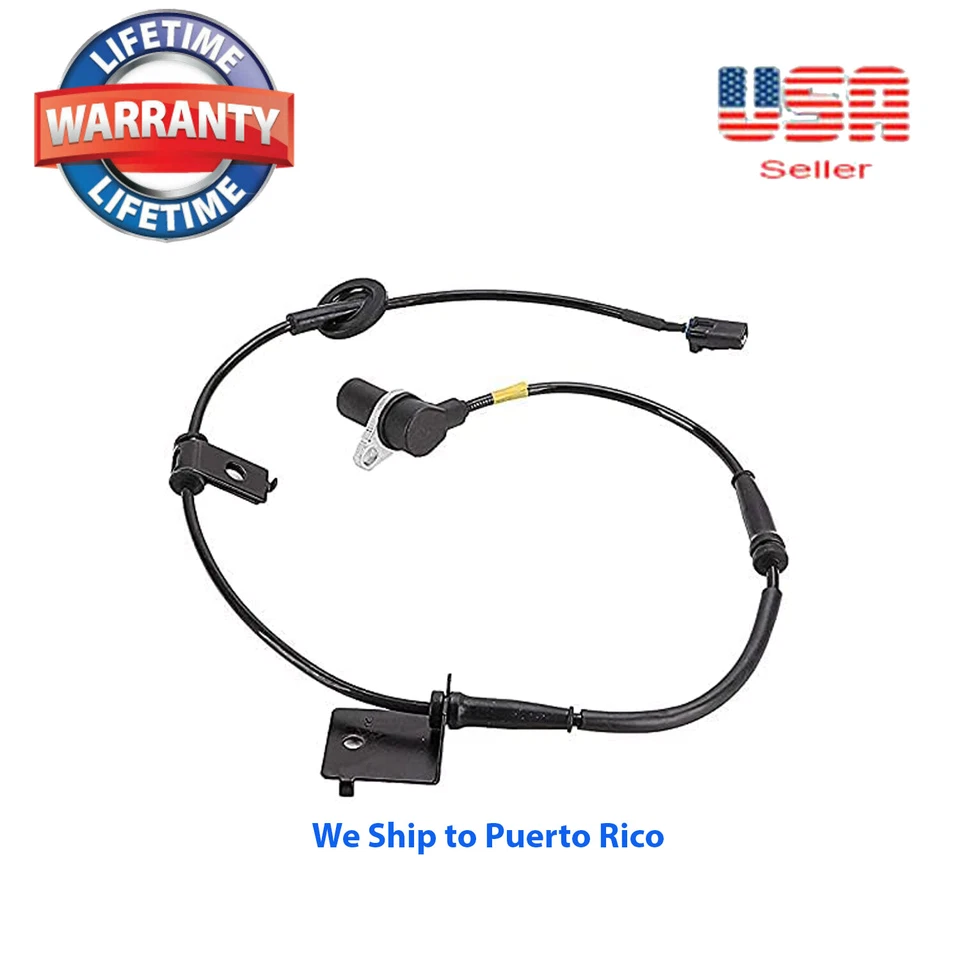 4 датчика скорости колеса ABS передний, задний левый и правый подходят: Santa Fe 2001-2006 полный привод - Изображение 2 из 4