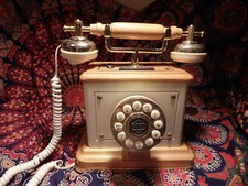 70th Anniversary Limited Edition Thomas Telephone    1926-1996    tested worki