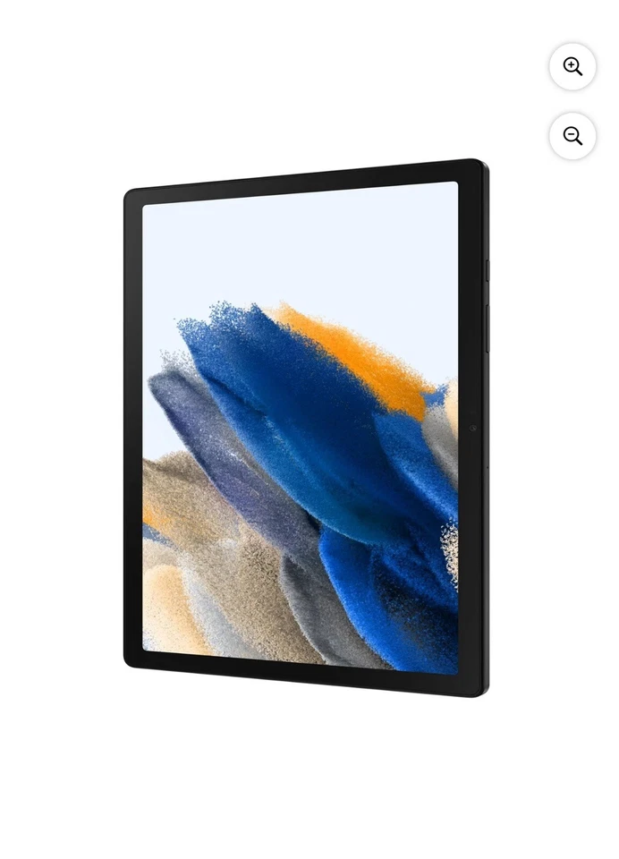 Samsung Galaxy Tab A8  10.5" Tablet, 32GB, Android 11, Dark Gray - Image 3 of 4