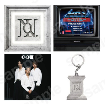 邦楽 Nunber_i CD.DVD SET Number_i JAPAN CD TOBE First Limited 3Sets Limited Edition