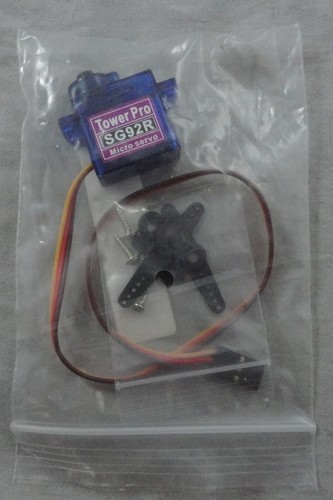 Tower Pro SG92R 9g Micro Servo w/Universal Connector - Picture 2 of 2