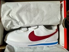 Size 2 - Little Boys Nike Cortez Basic SL Low Forrest Gump