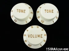 Fender Albert Hammond Jr Stratocaster Strat GUITAR KNOBS, Control Volume Tone