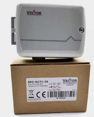 NEW VECTOR SDC-H1T1-16 Duct Humidity and Temperature Transmitter