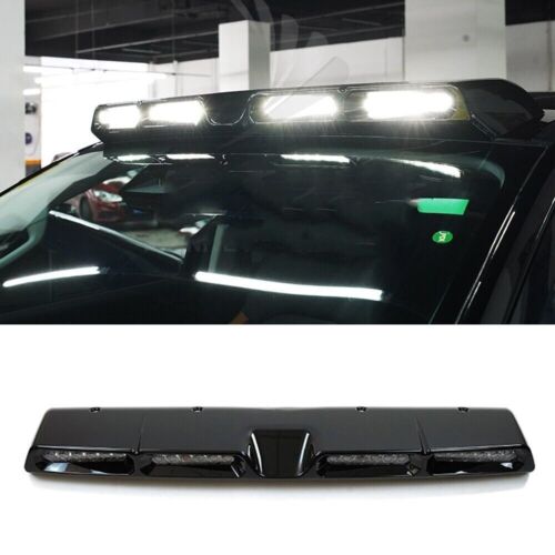 Convient pour Ford Ranger T9 2023 2024 lampe modèle toit dessus barre lumineuse avec barre LED - Photo 1/8