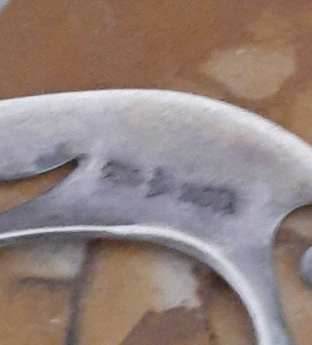 Silpada Sterling Silver Teardrop Shape Earrings Signed 925 India - Picture 5 of 15