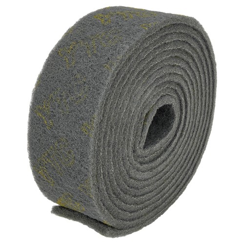 Versatile Scouring Pad with High Temperature Resistance and Cuttable