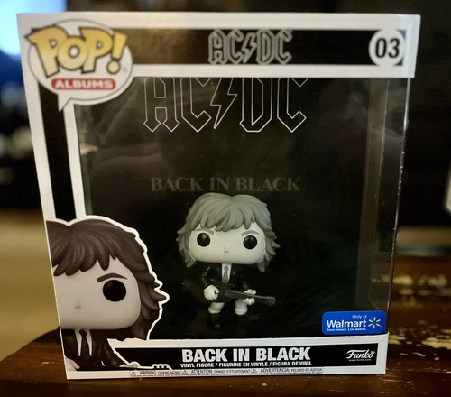 Funko Pop! Album AC/DC Back in Black - Walmart Exclusive #03