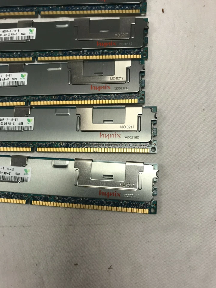 QTY-12 HYNIX/DELL 4GB 2Rx4 HMT151R7TFR4C-G7 SERVER MEMORY T5-A2 - Image 4 of 4