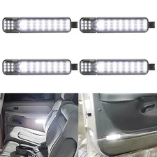 4PCS LED Door Courtesy Light For Chevy Silverado Suburban Tahoe GMC Sierra Yukon