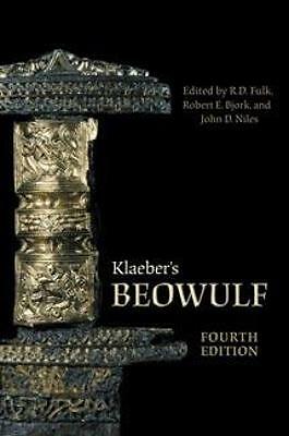 Klaebers Beowulf Fourth Edition by R.d. Fulk PAPERBACK 9780802095671 - Image 3