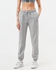 Nike Jordan Essentials Fleece Pants in Grey Size S