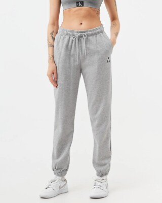 Nike Jordan Essentials Fleece Pants in Grey Size S