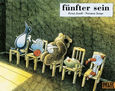 fünfter sein,  tür auf, einer raus, selber rein, tagherrdoktor Ab 5 J. + BONUS