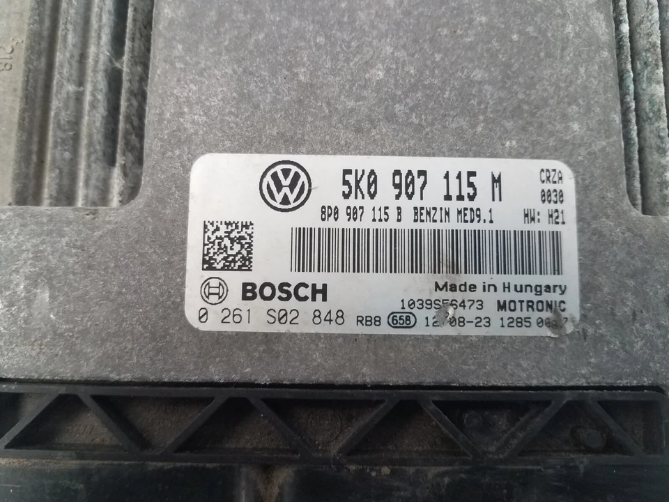 Volkswagen Golf R 2013 AWD motor computador ecu ecm #16682 M5 Foto 2 de 3