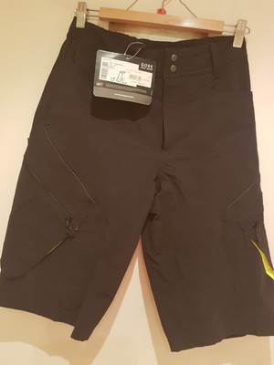 gore element shorts