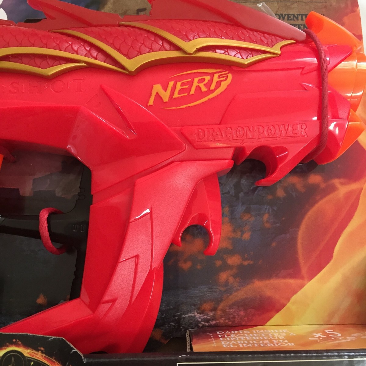 Nerf Dragon Power Fireshot Toy Gun | eBay