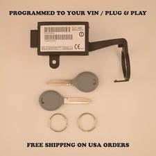 1999-2004 Jeep Grand Cherokee 01-03 Caravan Immobilizer 04686665ac Plug Play 1999-2004 Jeep Grand Cherokee 01-03 Caravan Immobilizer 04686665ac Plug Play