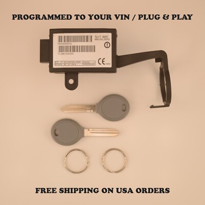 1999-2004 Jeep Grand Cherokee 01-03 Caravan Immobilizer 04686665AC Plug & Play