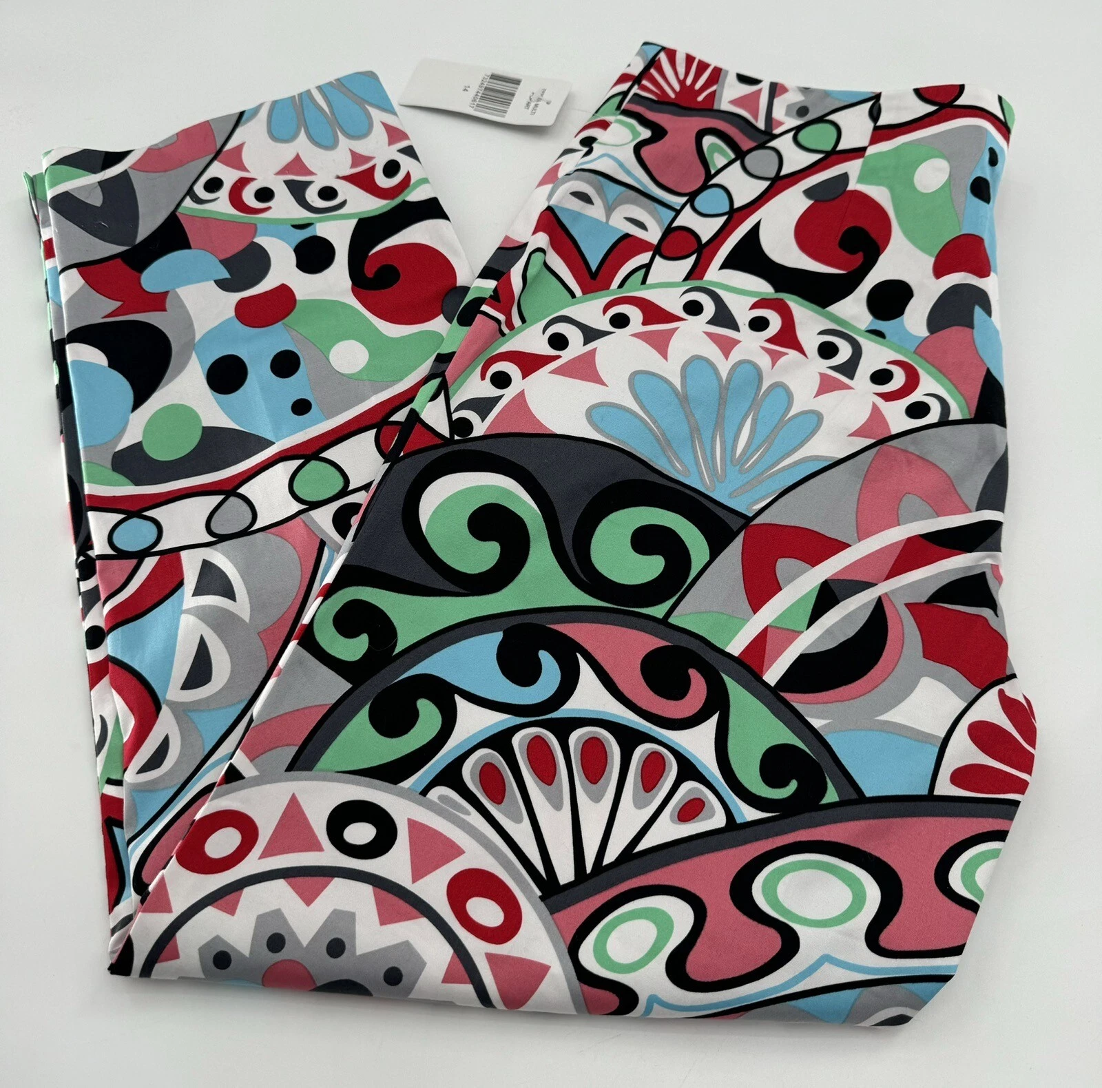 Capri Pants Rafael Women’s Cropped Pop Art NEW Size 14 Abstract Cropped Knickers
Opens in a new wind