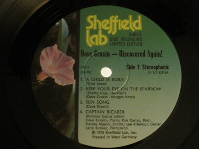 Dave Grusin Discovered Again! LAB-5 76年 s-l400.jpg