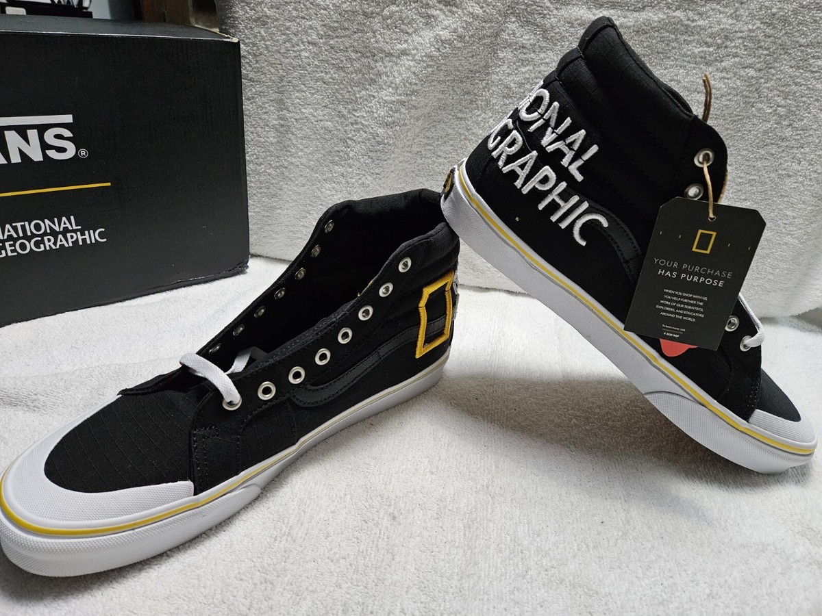 Vans x National Geographic Sk8-Hi Reissue 13  display picture 3