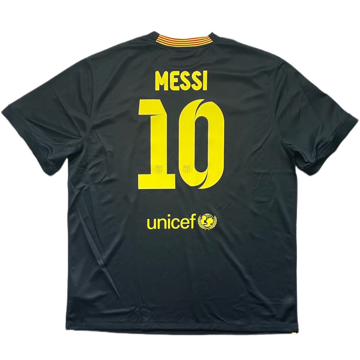 2013/14 Barcelona Third Jersey #10 Messi 2XL NIKE Soccer 2013/14 Barcelona Third Jersey #10 Messi 2XL NIKE Soccer