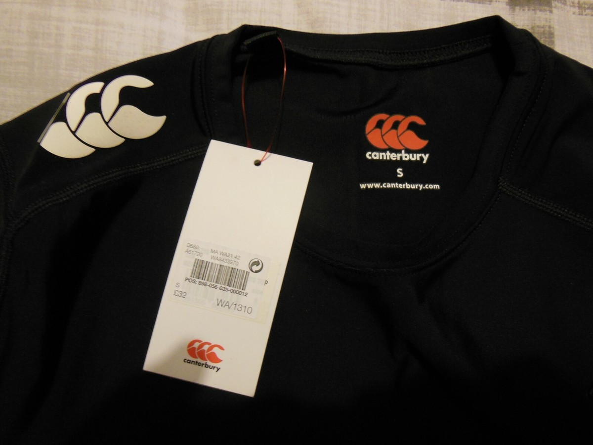 Men's Canterbury Mercury TCR Compression top size S new with tag